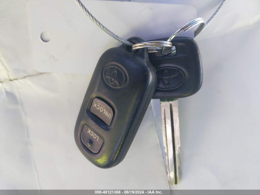 2003 Toyota Corolla S VIN: 1NXBR32E93Z107985 Lot: 40121388