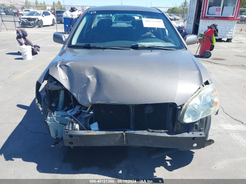 2003 Toyota Corolla S VIN: 1NXBR32E93Z107985 Lot: 40121388