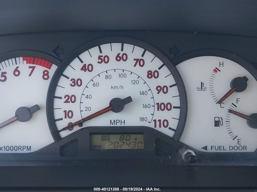 2003 Toyota Corolla S VIN: 1NXBR32E93Z107985 Lot: 40121388