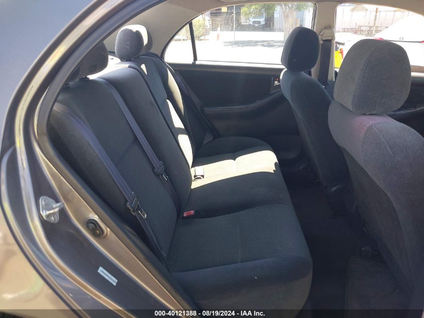 2003 Toyota Corolla S VIN: 1NXBR32E93Z107985 Lot: 40121388