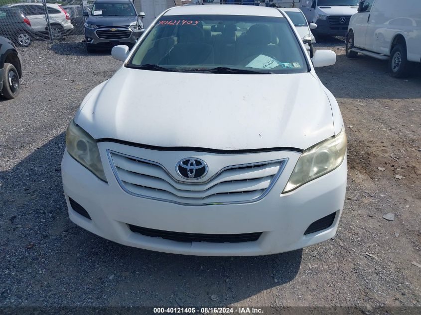 2010 Toyota Camry VIN: 471BF3EK6AU532216 Lot: 40121405