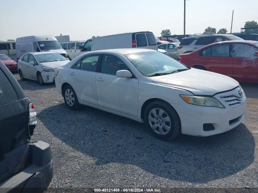 2010 Toyota Camry VIN: 471BF3EK6AU532216 Lot: 40121405