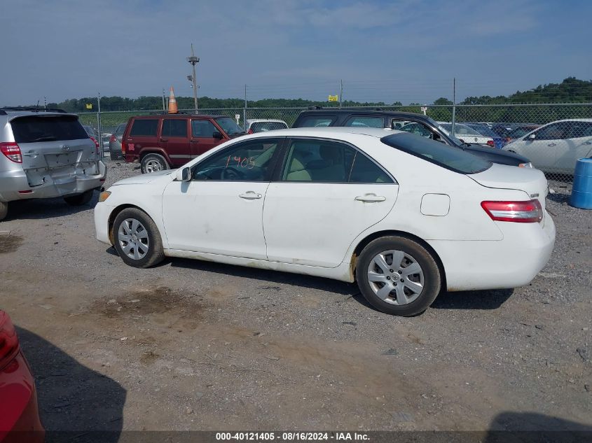 2010 Toyota Camry VIN: 471BF3EK6AU532216 Lot: 40121405