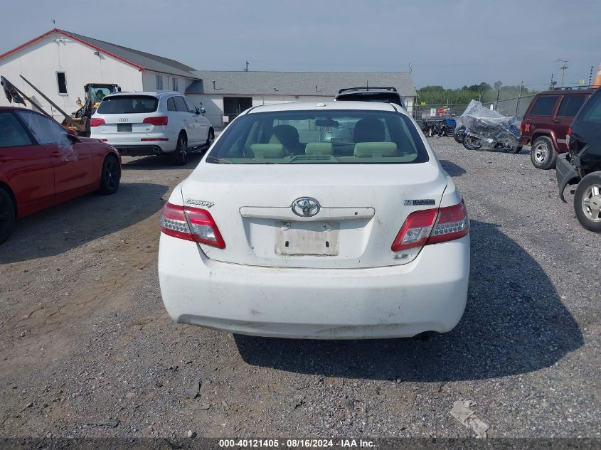 2010 Toyota Camry VIN: 471BF3EK6AU532216 Lot: 40121405