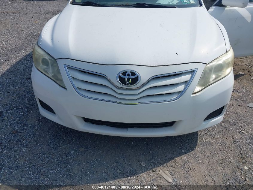 2010 Toyota Camry VIN: 471BF3EK6AU532216 Lot: 40121405