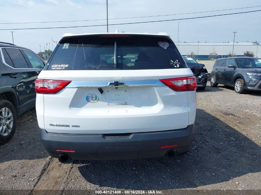 2019 Chevrolet Traverse Ls VIN: 1GNEVFKW0KJ283158 Lot: 40121408