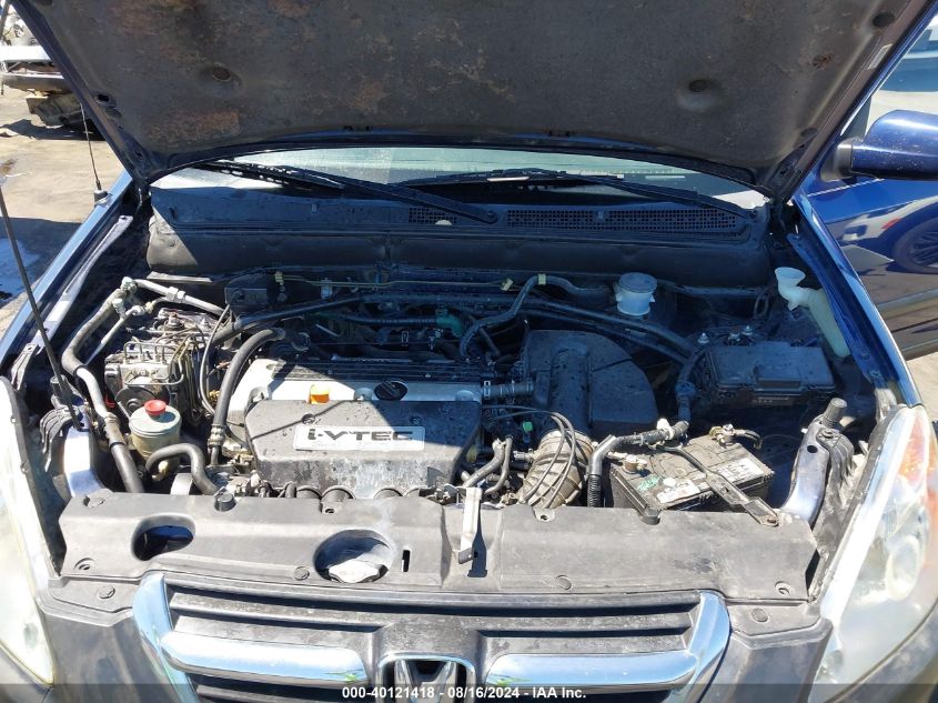 2002 Honda Cr-V Ex VIN: JHLRD78802C084257 Lot: 40121418