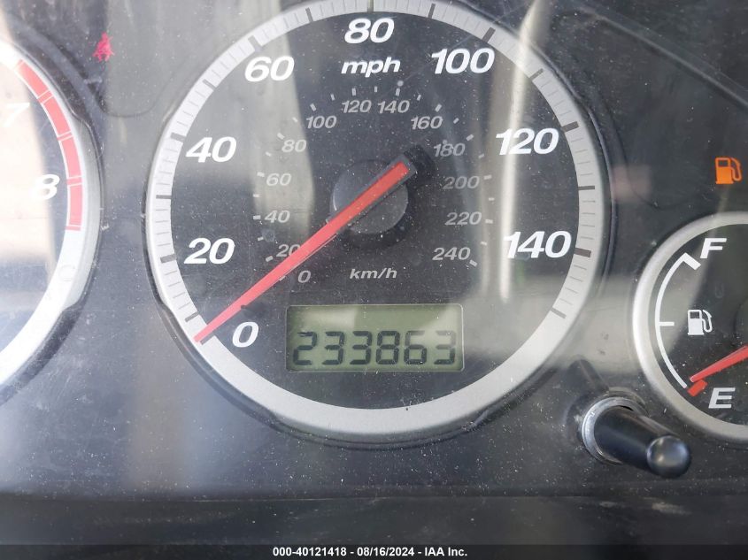 2002 Honda Cr-V Ex VIN: JHLRD78802C084257 Lot: 40121418