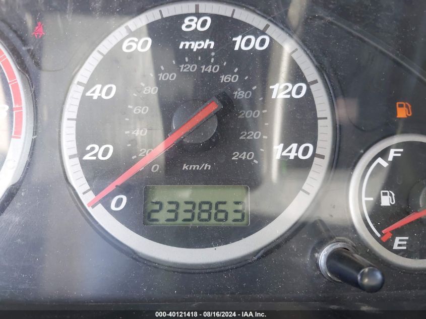 2002 Honda Cr-V Ex VIN: JHLRD78802C084257 Lot: 40121418