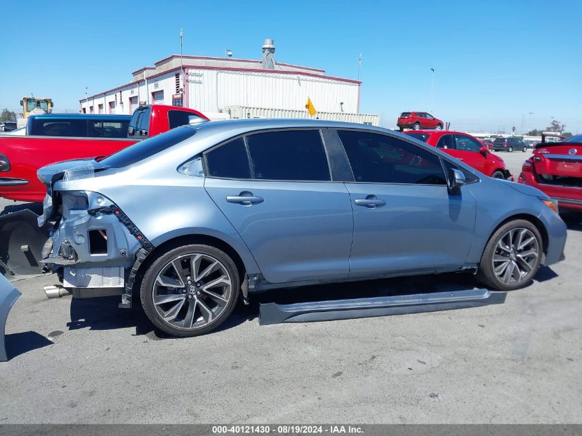 2020 Toyota Corolla Se VIN: 5YFP4RCE5LP042513 Lot: 40121430