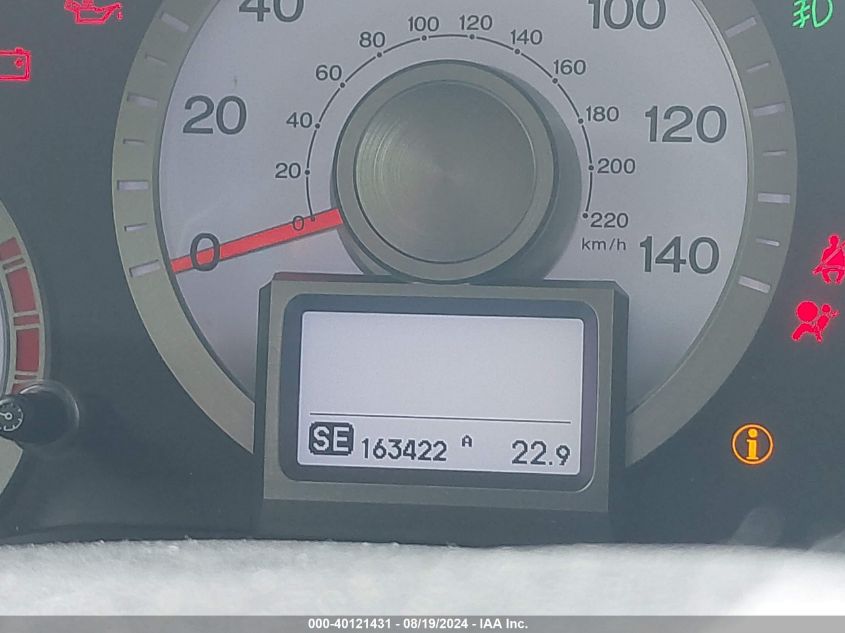 2010 Honda Pilot Touring VIN: 5FNYF4H96AB010093 Lot: 40121431