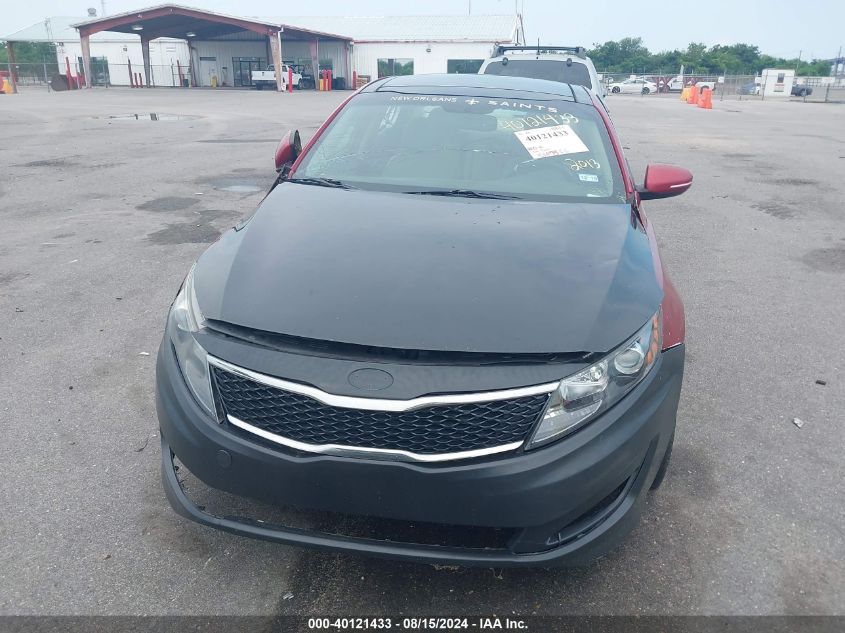 2013 Kia Optima Ex VIN: 5XXGN4A78DG217643 Lot: 40121433