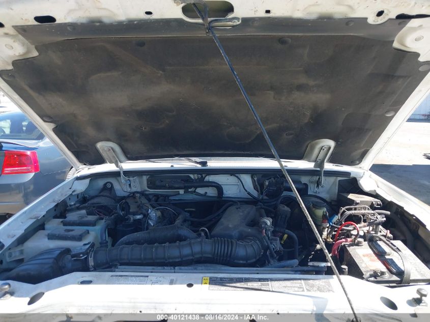 2002 Ford Ranger Edge/Tremor/Xlt VIN: 1FTYR44U02PA78124 Lot: 40121438