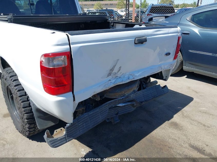 2002 Ford Ranger Edge/Tremor/Xlt VIN: 1FTYR44U02PA78124 Lot: 40121438