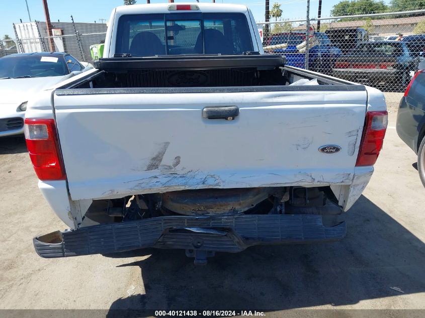 2002 Ford Ranger Edge/Tremor/Xlt VIN: 1FTYR44U02PA78124 Lot: 40121438