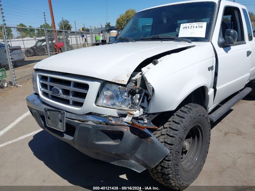 2002 Ford Ranger Edge/Tremor/Xlt VIN: 1FTYR44U02PA78124 Lot: 40121438