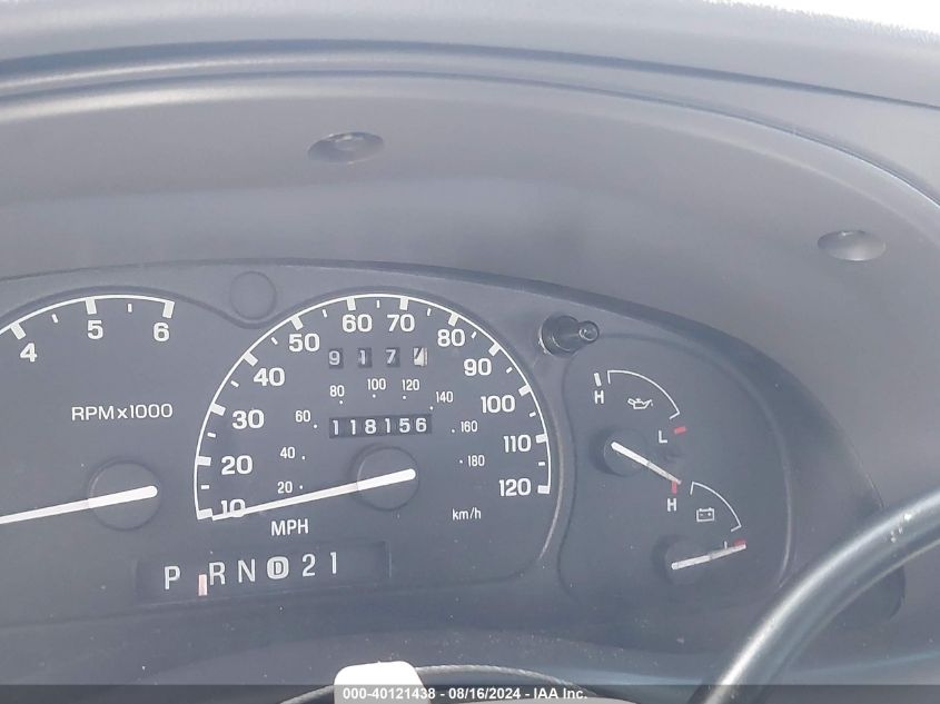 2002 Ford Ranger Edge/Tremor/Xlt VIN: 1FTYR44U02PA78124 Lot: 40121438