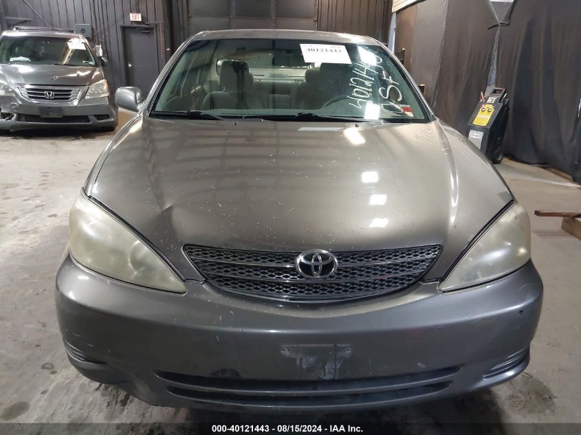 4T1BE32K03U723589 2003 Toyota Camry Le