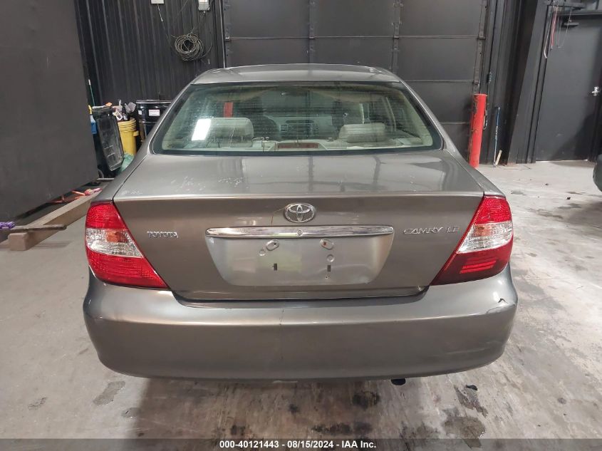 4T1BE32K03U723589 2003 Toyota Camry Le