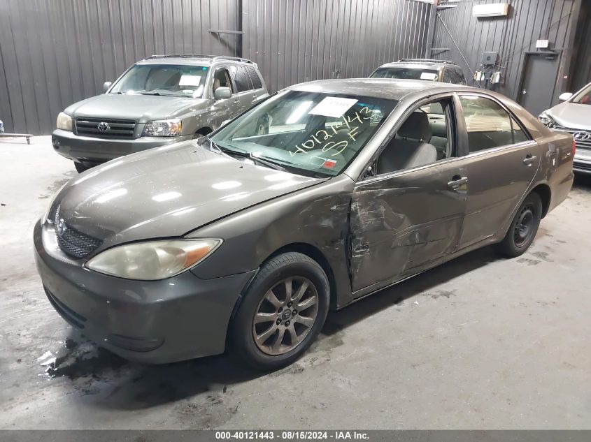 4T1BE32K03U723589 2003 Toyota Camry Le