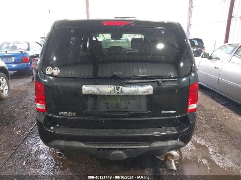 2015 Honda Pilot Se VIN: 5FNYF3H37FB033766 Lot: 40121449