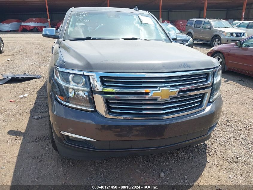 2015 Chevrolet Tahoe Ltz VIN: 1GNSCCKC2FR738838 Lot: 40121450