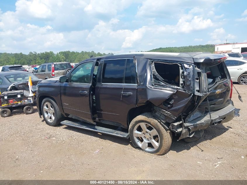 2015 Chevrolet Tahoe Ltz VIN: 1GNSCCKC2FR738838 Lot: 40121450