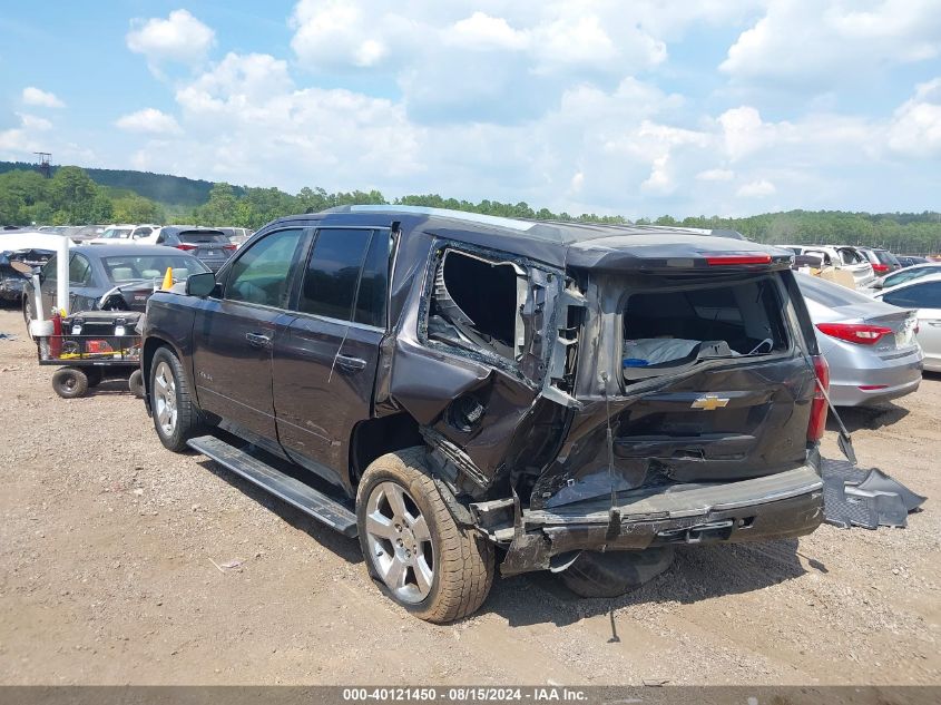 2015 Chevrolet Tahoe Ltz VIN: 1GNSCCKC2FR738838 Lot: 40121450