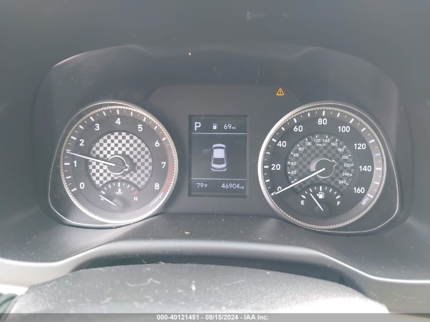 2019 Hyundai Elantra Sel VIN: KMHD84LF0KU779621 Lot: 40121451