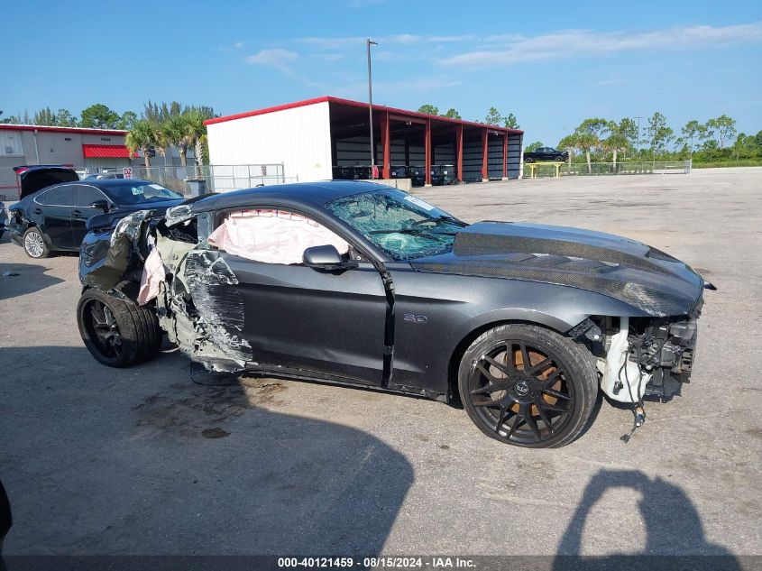 2016 Ford Mustang Gt Premium VIN: 1FA6P8CF3G5283274 Lot: 40121459