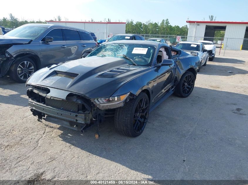 1FA6P8CF3G5283274 2016 FORD MUSTANG - Image 2