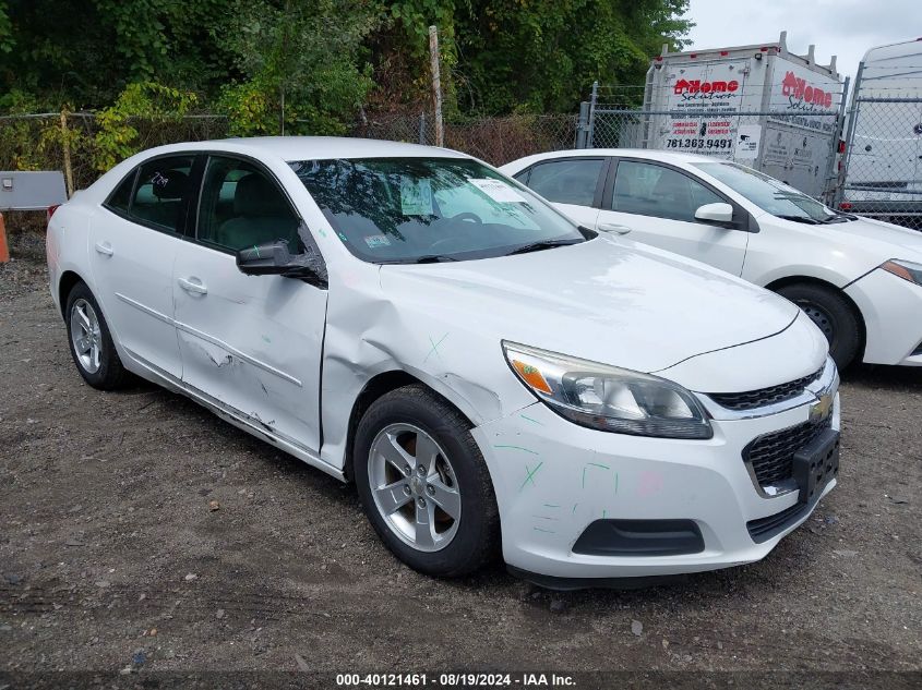 2015 Chevrolet Malibu 1Fl VIN: 1G11A5SL8FF288709 Lot: 40121461