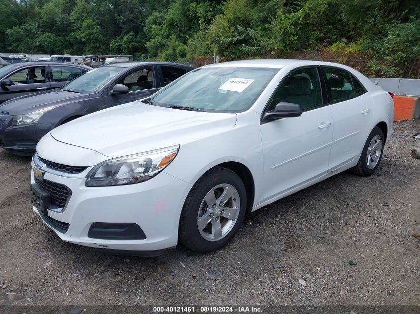 2015 Chevrolet Malibu 1Fl VIN: 1G11A5SL8FF288709 Lot: 40121461