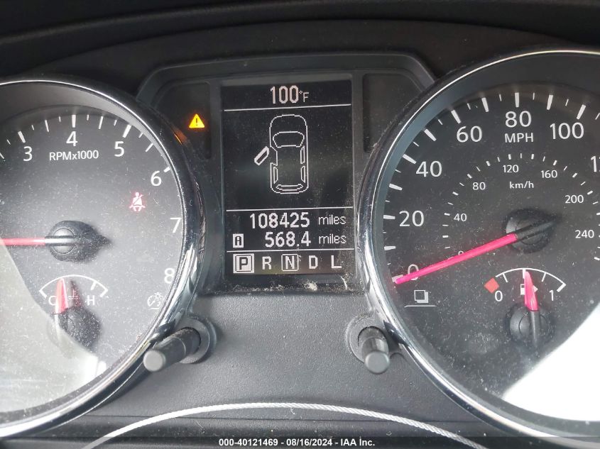 2011 Nissan Rogue S/Sv/Krom VIN: JN8AS5MT0BW158293 Lot: 40121469