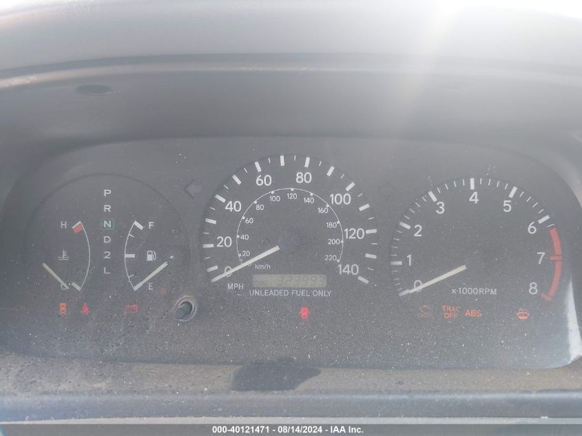 1999 Toyota Camry Le V6 VIN: 4T1BF22K8XU077196 Lot: 40121471