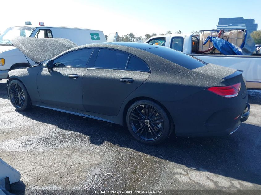 2020 Mercedes-Benz Cls 450 VIN: W1K2J5JB6LA075809 Lot: 40121473