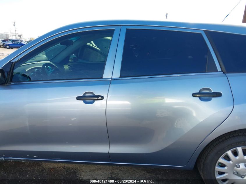 2005 Toyota Matrix VIN: 2T1KR32E05C375649 Lot: 40121480