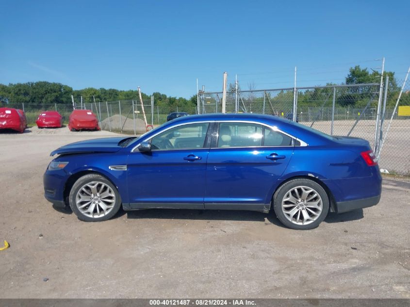 2015 Ford Taurus Limited VIN: 1FAHP2J81FG178438 Lot: 40121487