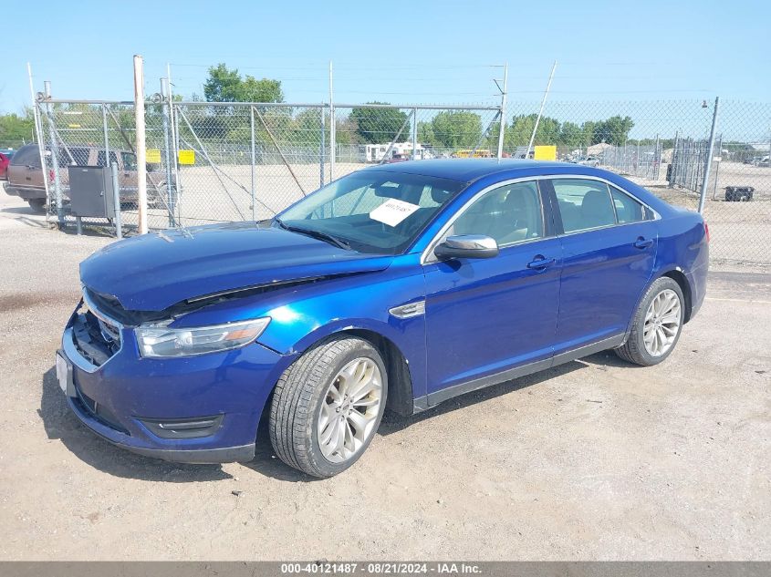 2015 Ford Taurus Limited VIN: 1FAHP2J81FG178438 Lot: 40121487