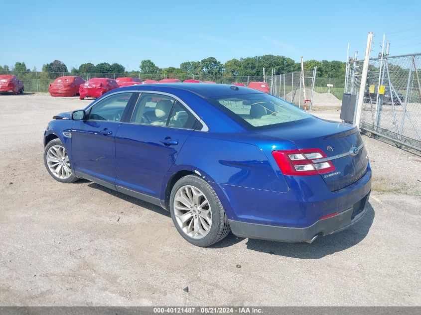 2015 Ford Taurus Limited VIN: 1FAHP2J81FG178438 Lot: 40121487