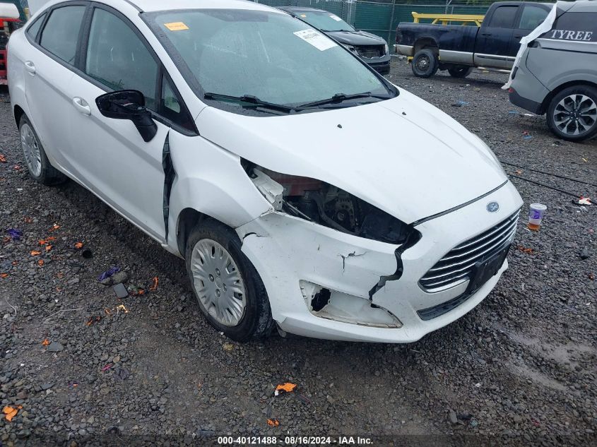 2016 Ford Fiesta S VIN: 3FADP4AJ6GM178374 Lot: 40121488