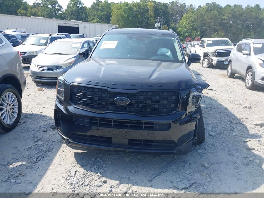 2021 Kia Telluride Ex VIN: 5XYP3DHC9MG163578 Lot: 40121490