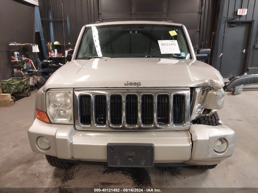 1J8HG48K78C117069 2008 Jeep Commander Sport