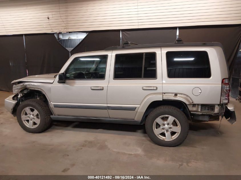 2008 Jeep Commander Sport VIN: 1J8HG48K78C117069 Lot: 40121492