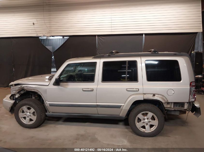 2008 Jeep Commander Sport VIN: 1J8HG48K78C117069 Lot: 40121492