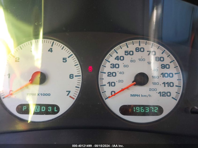 1999 Dodge Intrepid VIN: 2B3HD46R1XH636180 Lot: 40121499