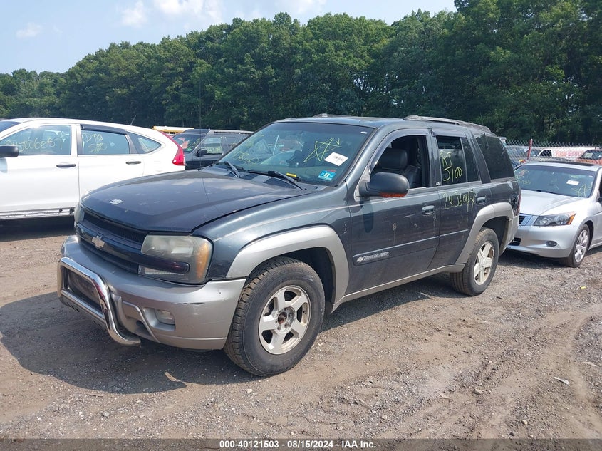 2003 Chevrolet Trailblazer Ltz