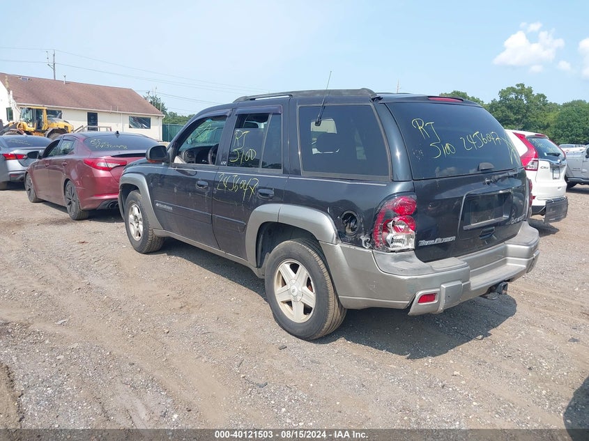 2003 Chevrolet Trailblazer Ltz