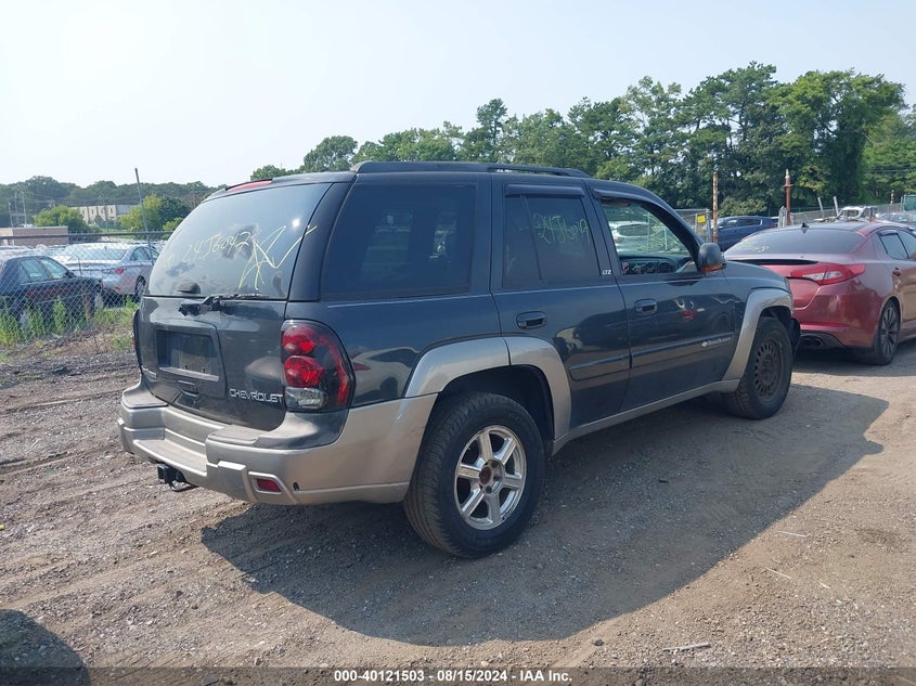 2003 Chevrolet Trailblazer Ltz