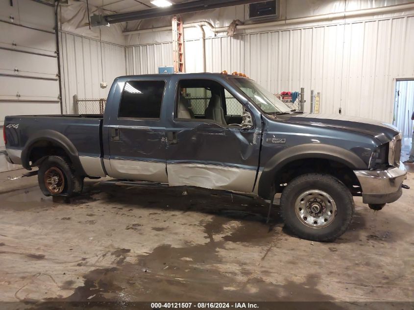 2004 Ford F-250 Lariat/Xl/Xlt VIN: 1FTNW21S24EA58619 Lot: 40121507